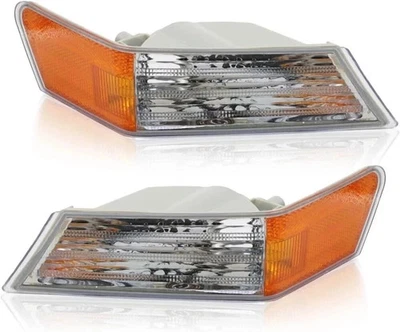 1 Pair Front Turn Signal Lights Lamps Compatible with Patriot 2007-2017, - Image 1 of 4