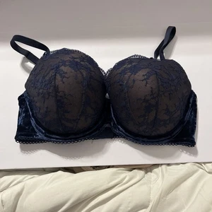 Victoria Secret Navy Dream Angels Demi, Bügel BH. 36 DD - Bild 1 von 9