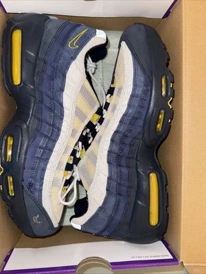 Talla 13 - Eric Koston x Nike SB x Air Max 95 Obsidian Speed Yellow Foto 1 de 4