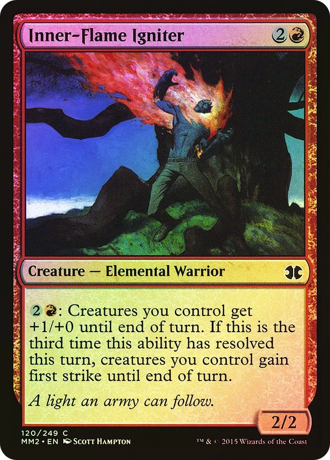 MTG FOIL Inner-Flame Igniter  - Modern Masters 2015 #120 - Image 1 of 1