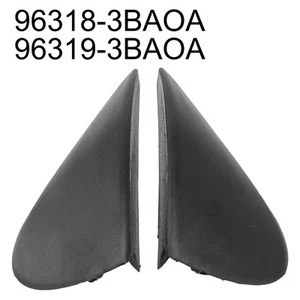 Pair Car Side Mirror Corner Triangle Cover Trim For Nissan for Versa 2012-19 - Picture 1 of 24