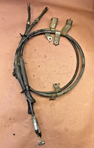 95 Acura Integra Emergency Parking Brake Cable Pair Left Right Side 2 DOOR 94-01 - Picture 1 of 5