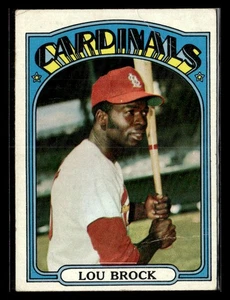 1972 Topps #200 Lou Brock - Bild 1 von 2