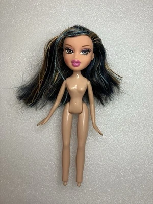 Bratz Tokyo a Go Go Jade MGA Desnudo Defectos Ver Fotos Leer Descripción Trenza Azul Foto 1 de 4
