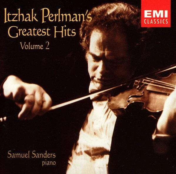 Itzhak Perlman - Itzhak Perlman's Greatest Hits Vo... (CD 2000) - Image 1 of 1