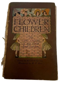 1910 Flower Children HB by Elizabeth Gordon - rough A6 - Bild 1 von 14