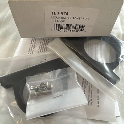 NUEVOS SOPORTES DE MONTAJE HOLLEY PERFORMANCE 162-574 PARA FILTRO DE COMBUSTIBLE 175/ 260 BILLET Foto 1 de 3