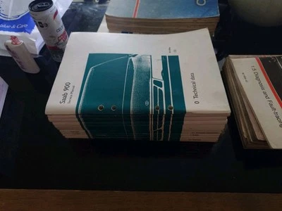 Руководства по обслуживанию 1994 Saab 900 - Изображение 1 из 4