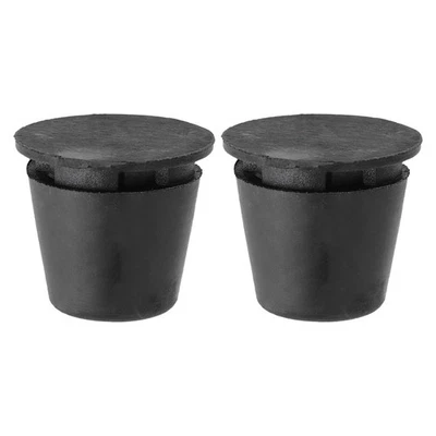 Compatible with For HONDA CIVIC For CITY For CRV 2Pc Hood Rubber Bumper Cushion - Image 1 of 4