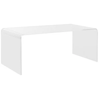 Mesa de centro Atka Home Collection, transparente Foto 1 de 4