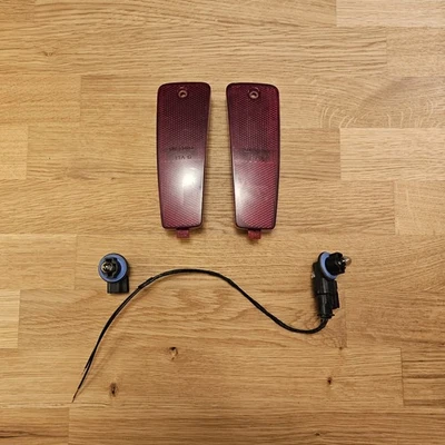 Chevrolet HHR 2007 luces de señalización traseras laterales derecho e izquierdo OEM + bombillas Foto 1 de 4