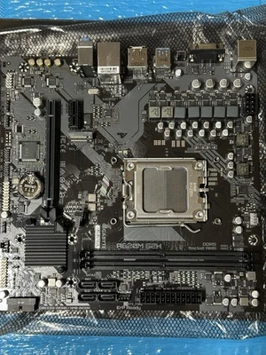 GIGABYTE A620M S2H (AM5/LGA 1718/ AMD/ A620/ Micro ATX Foto 1 de 4