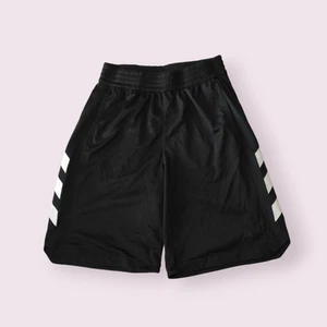 Adidas Boys Kids Shorts Black Large Summer Basketball - Picture 1 of 13