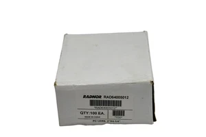 Radnor Sicherheitsplatte PC Linse 2 x 4-1/4 Zoll Polycarbonat Schweißen RAD64005012 100er-Packung - Bild 1 von 9