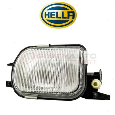 HELLA Left Fog Light Assembly for 2001-2004 Mercedes-Benz C240 - Electrical or Foto 1 de 4