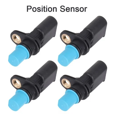 Sensor de posición del árbol de levas PC670 4 PIEZAS para Audi TT Quattro 2,0 L 2009-2014 negro Foto 1 de 4