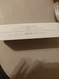 UK Seller - Genuine Apple Mac Mini 85W Power Adapter, Model A1105 - Picture 1 of 3