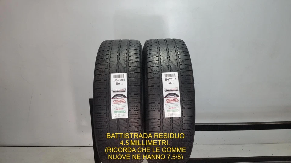 Gebrauchte Winterreifen 235/65R16C 115R GTRadial Maxmiler WT2 Reifen B67704 - Bild 1 von 1