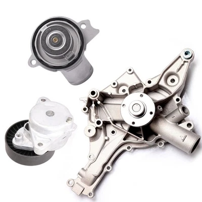 Termostato tensor bomba agua para Mercedes-Benz C320 C240 CL500 2001-2005 Foto 1 de 4