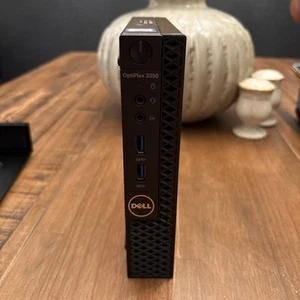 Dell OptiPlex 3050 Micro Intel Core i3-7th Gen - Picture 1 of 6