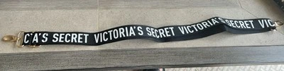 Victoria's Secret Bolso de Repuesto Extraíble Ajustable Blanco y Negro Correa Cartera Foto 1 de 4