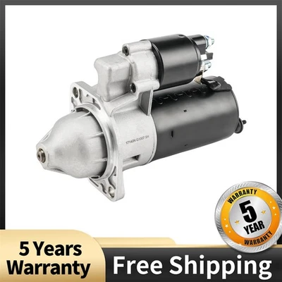 Starter For BMW 325i 88 89 90 91 1992-1993 325is 1988-1991 17140N 12411735608 - Image 1 of 4