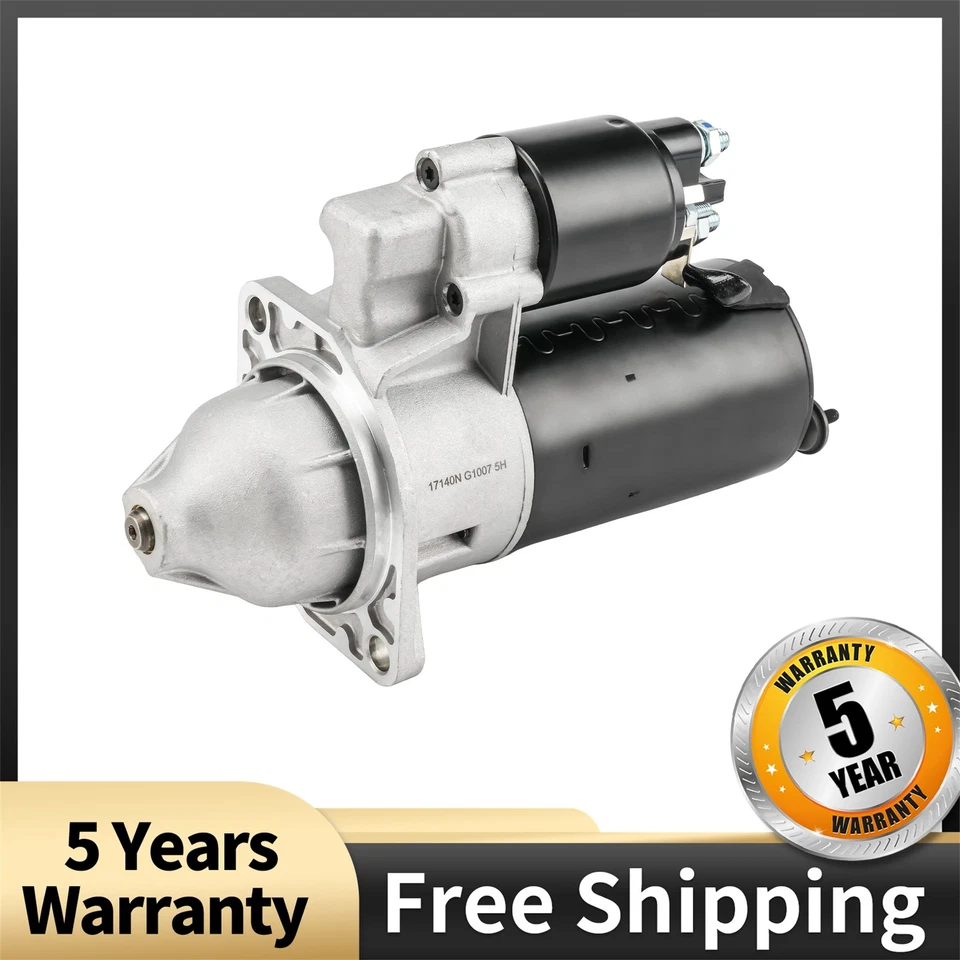 Starter For BMW 325i 88 89 90 91 1992-1993 325is 1988-1991 17140N 12411735608 - Изображение 1 из 4