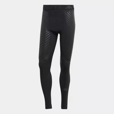 ADIDAS TECHFIT CONTROL X RHEON LEGGINGS PANTALONES NEGROS HS9812 TALLA XL Foto 1 de 4