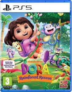 Dora: Rainforest Rescue - PS5 / PlayStation 5 - Neu & OVP - EU Version - Bild 1 von 1