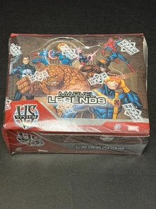 Upper Deck Versus System 2007 Marvel Legends Booster Box NEW SEALED! - Picture 1 of 6
