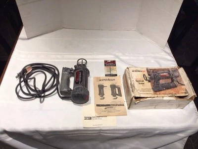 ROTOZIP SPIRACUT SCS01 TYPE 1 W/BOX & INSTRUCTIONS USA 🇺🇸 - Image 1 of 4