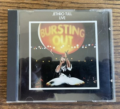 JETHRO TULL LIVE - BURSTING OUT Double Audio CD Excellent Condition UK Import - Image 1 of 4