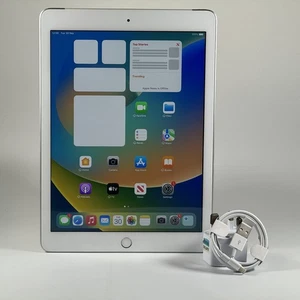 Apple iPad 5th Gen 32GB Wi-Fi & 4G Cellular Unlocked 9.7 in Good Grade B/C 190 - Picture 1 of 24