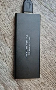 Samsung NEW 256GB Ultra-Fast Portable External M.2 SSD Drive - Picture 1 of 7