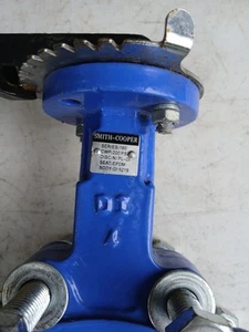 Smith-Cooper DI5219 Butterfly Valve DI4  4" Series160 - Picture 1 of 4