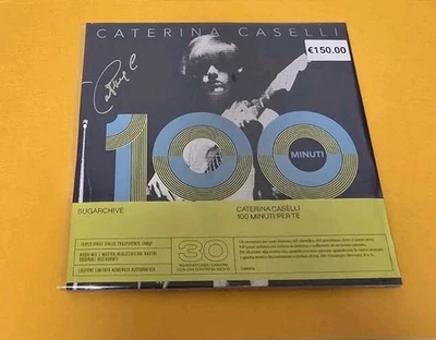 CATERINA CASELLI-100 Minuti Per Te- Auutografato/SIGILLATO  - Immagine 1 di 4