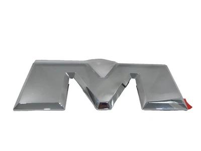 New OEM 2015-2024 Mopar RAM M Back Rear Tailgate Letter Badge Chrome 68245544AE - Image 1 of 4
