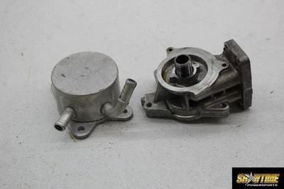 09-12 KAWASAKI NINJA ZX6R MOTOR FILTRO ACEITE MONTAJE ENFRIADOR CONJUNTO Foto 1 de 4