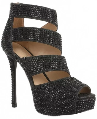 Thalia Sodi Women's Lana Embellished Platform Pumps - 7 - NO BOX - Image 1 of 4