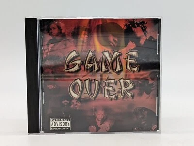 Game Over CD 1999 Underground Hip-Hop Eminem Masta Ace Royal Flush Cocoa Brovas - Image 1 of 4