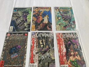 CATWOMAN 1994 SERIES, 10 INDIVIDUAL ISSUES, ALL NM, DC - Picture 1 of 2