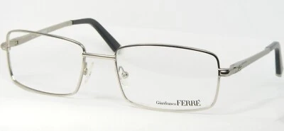 GF FERRE GF37401 PLATA/NEGRO GAFAS GF374 54-18-135mm (NOTAS) Foto 1 de 4