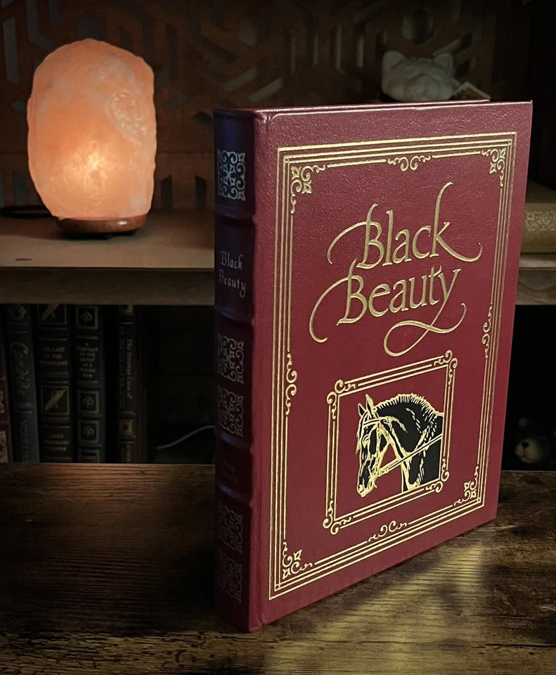 Black Beauty by Anna Sewell Easton Press Leather Bound. Very Rare Deluxe Edition - Image 1 of 4