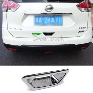 Para Nissan Rouge X-Trail 2014 2015-2020 Tiradores de puerta Cubierta Cuenco Cromo Trim - Imagen 1 de 6
