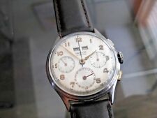 Vintage Orator Triple Date Chronograph Dato - Compax Swiss Made 38 mm Wristwatch