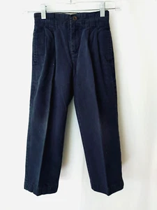 Gap Boys Pleated Pants Adjustable Waist  Gray Size 5 #14099 - Picture 1 of 3