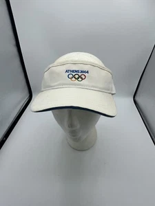 Vintage 2004 Athens Olympics Official Visor Adjustable Backing (NWT) - Picture 1 of 6