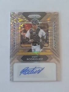 2024 Prizm Sensational Signatures Endy Rodriguez #SS-ER Autograph 70/199 Pirates - Picture 1 of 2