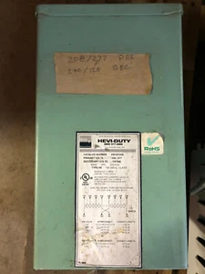 EGS Sola Hevi-Duty HS12F2AS 2 KVA 1 PH Primärvolt 120/-/277 - Bild 1 von 4