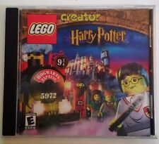 Lego Creator Harry Potter CD-ROM for PC 2001 RARE VHTF Retro Tech